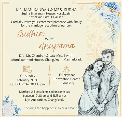 Wedding Invitation